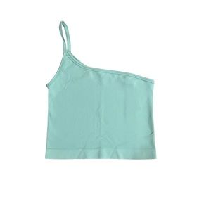 Urban Outfitters One Shoulder Crop Top